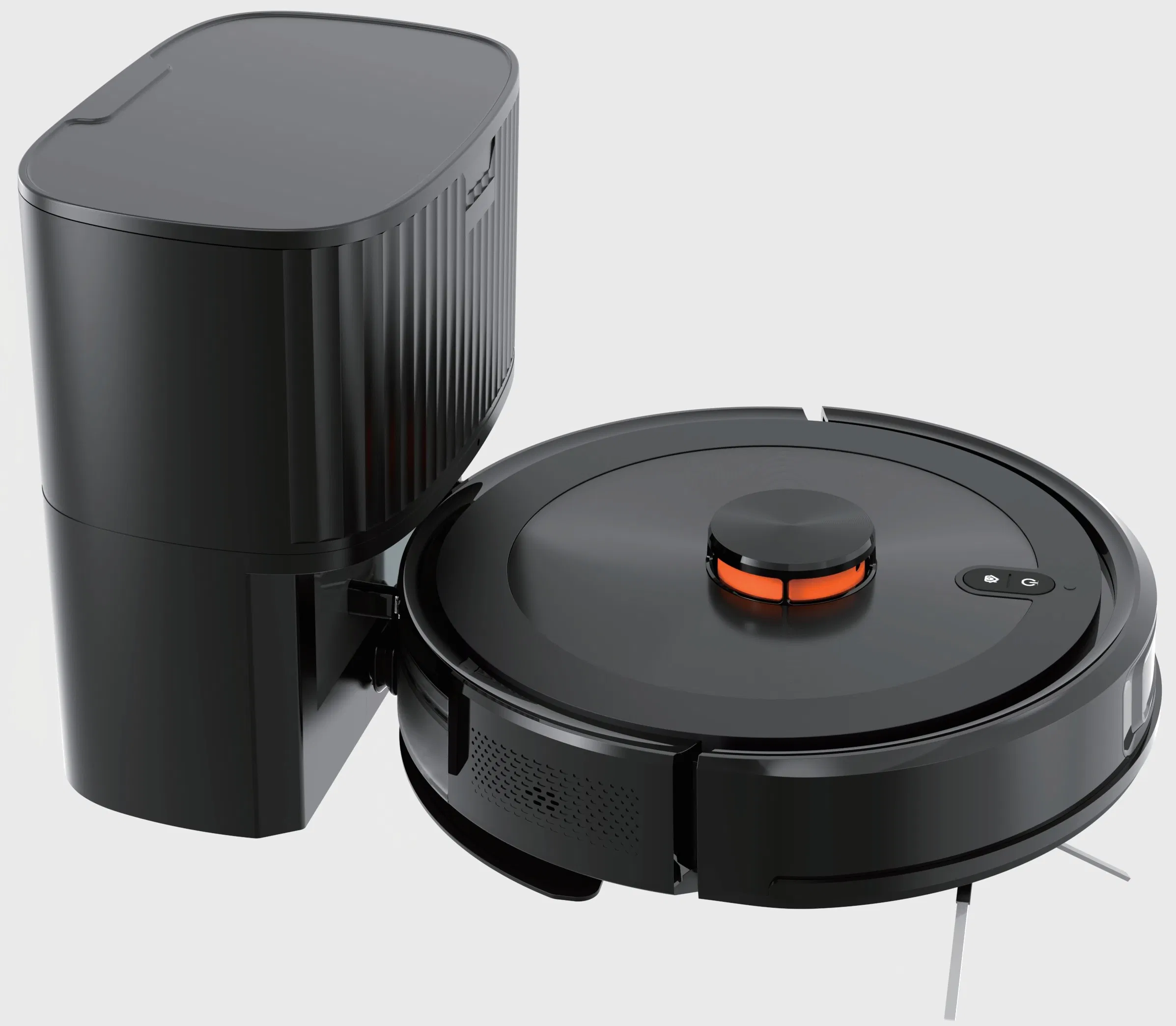 Robot Vacuum Cleaner Features Carpet Boost Adjustable Suction Tailored to Cleaning Demands