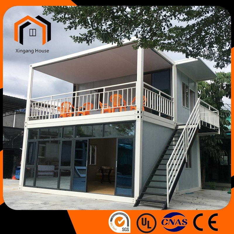 Low Price Sandwich Panel Mobile Homes Door Mini House Customized Prefab Homes Luxury Office House Container
