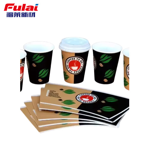 Влагостойкие бумажные листы с покрытием PLA для стаканчиков