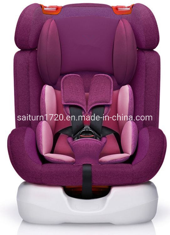 0-36kgs Baby Car Seat for Child From 0-12years with Ecer44/04 Certificate