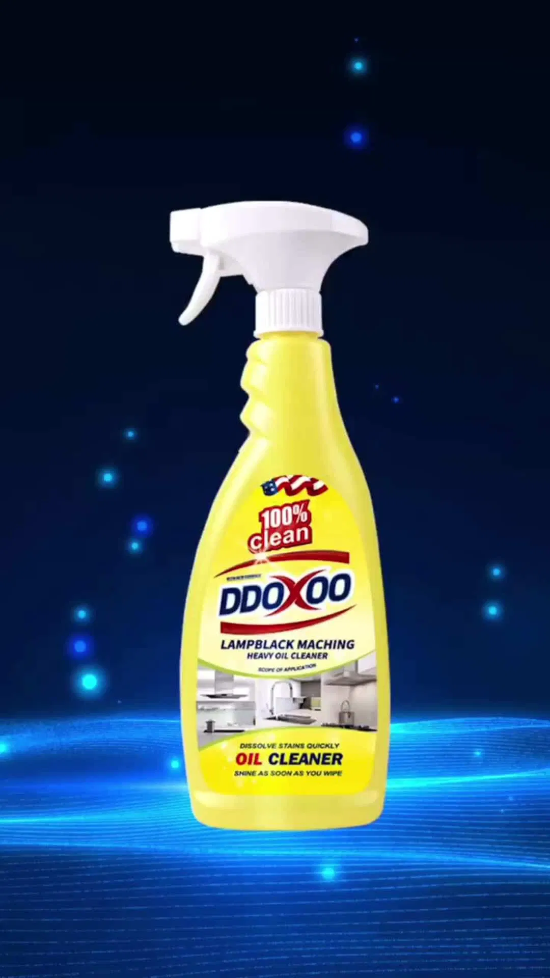 Supplier Direct Wholesale Range Hood Cleaner Household Multifunctional Oil Stain Remover