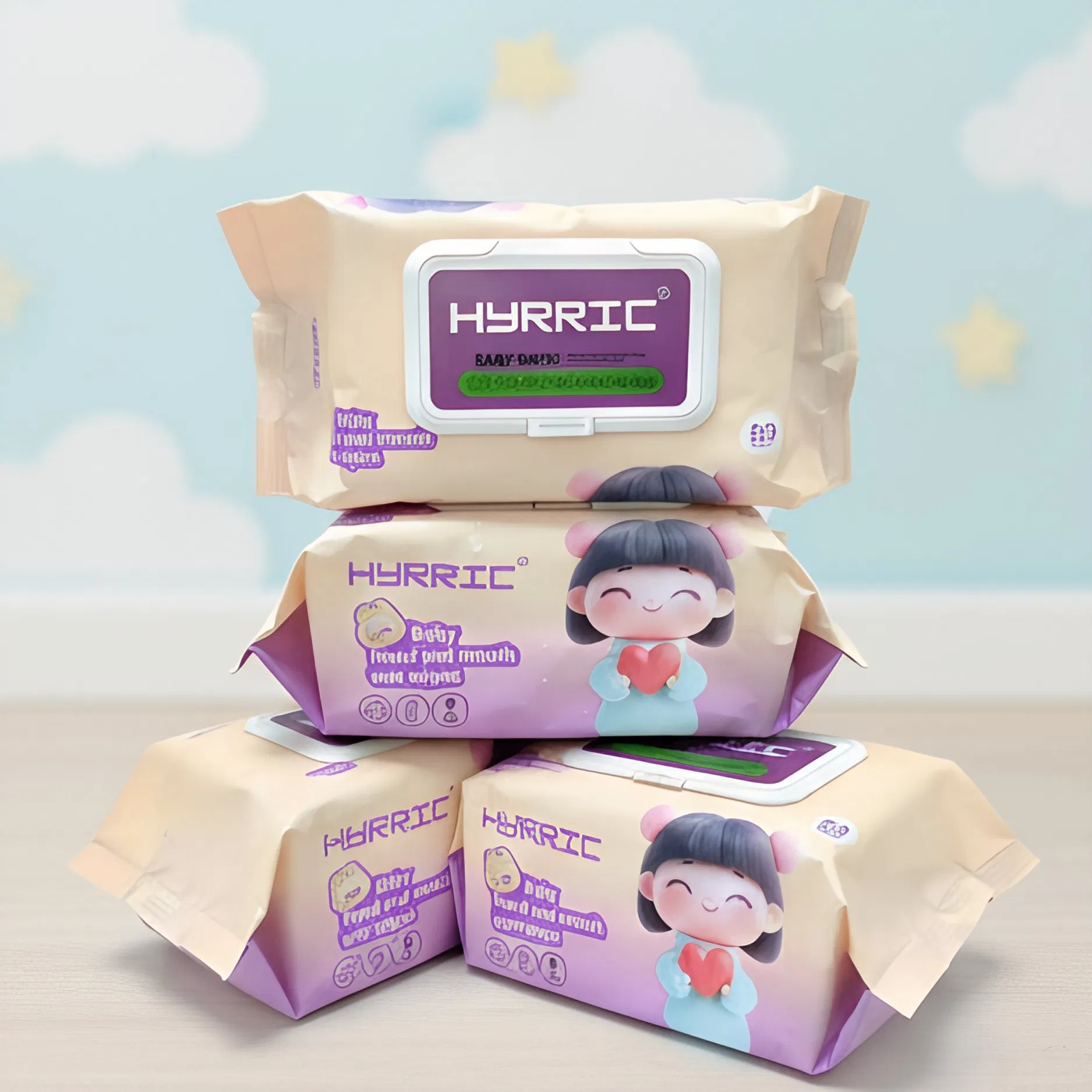 High-Quality Baby Wipes Custom Factory by Zhiqianfeng 15X20cm