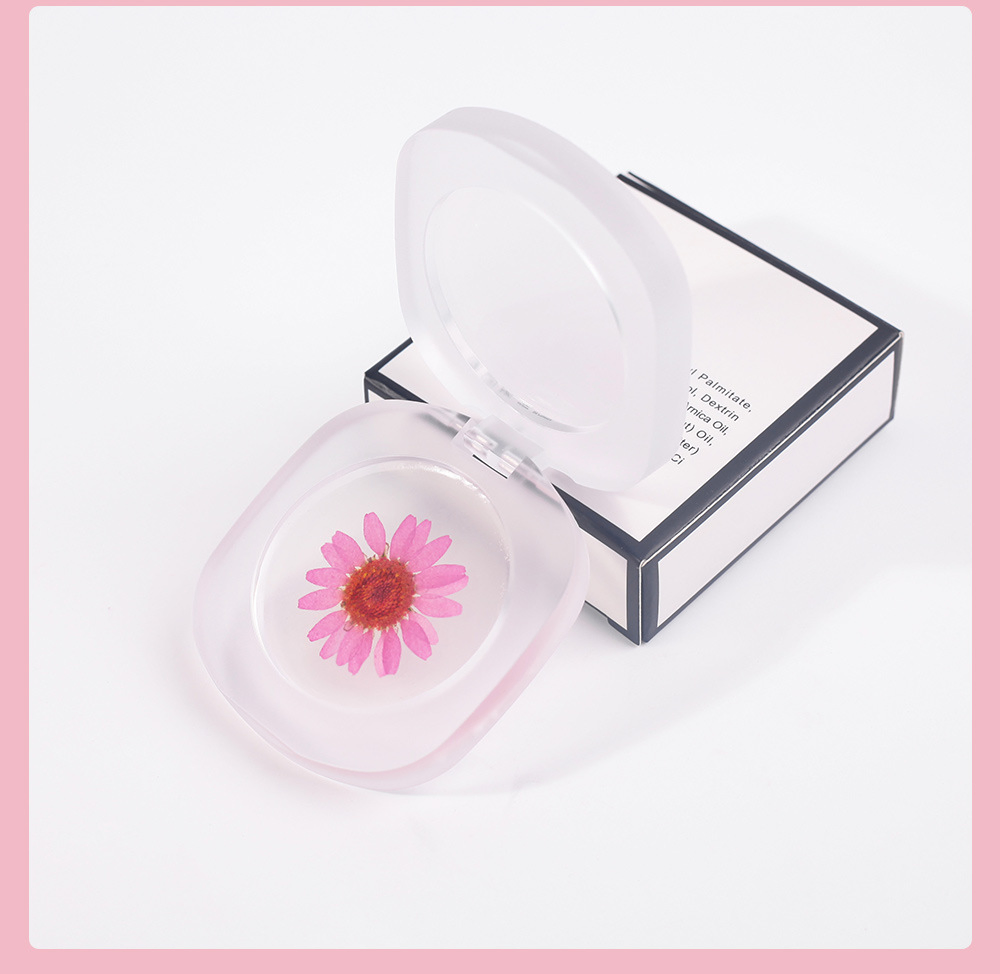 Waterproof Blush Cheek Single Smooth Blush High Pigment Color Changing Blusher