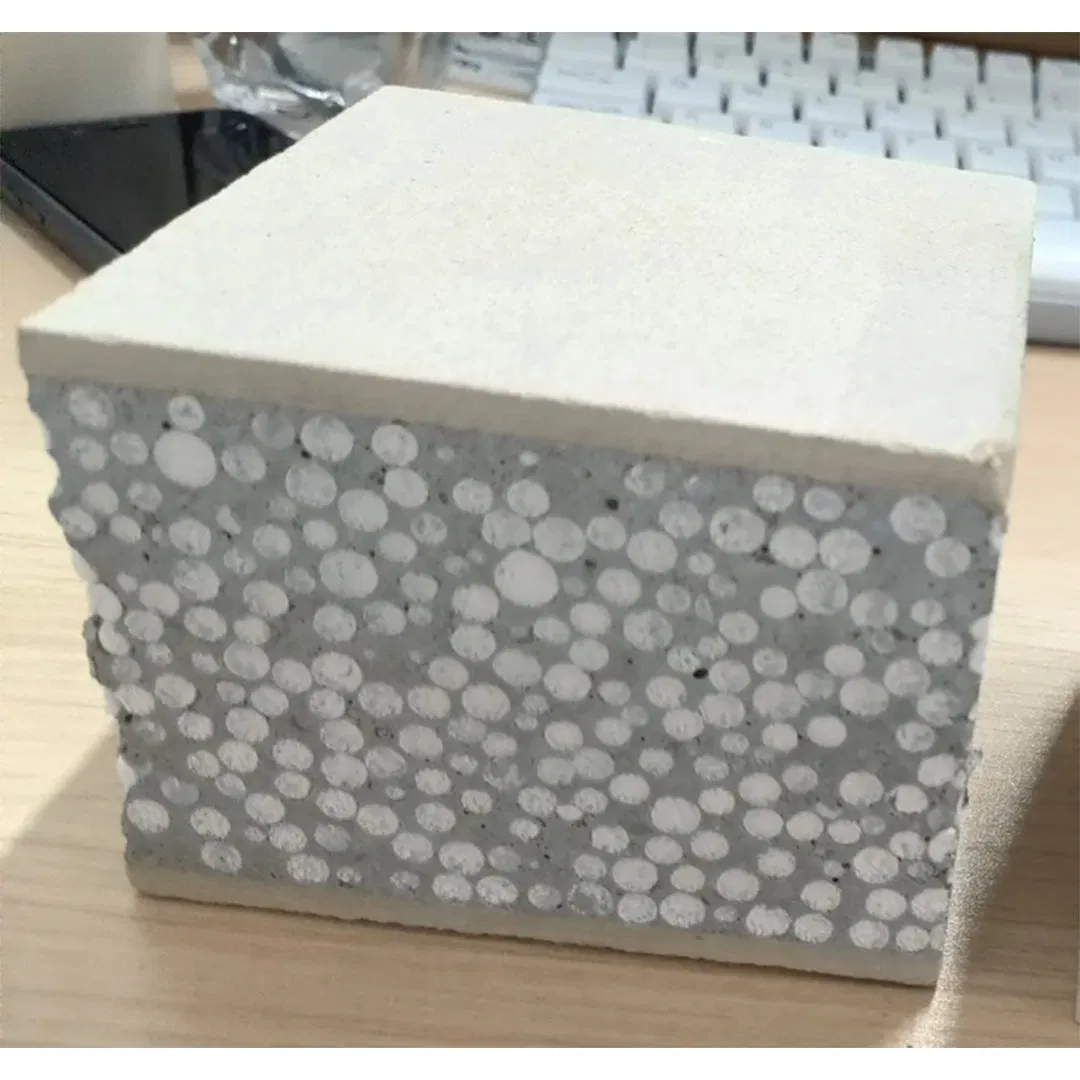 Lightweight Fireproof EPS Cement Sandwich Wall Panel for Hotel/Cold Room