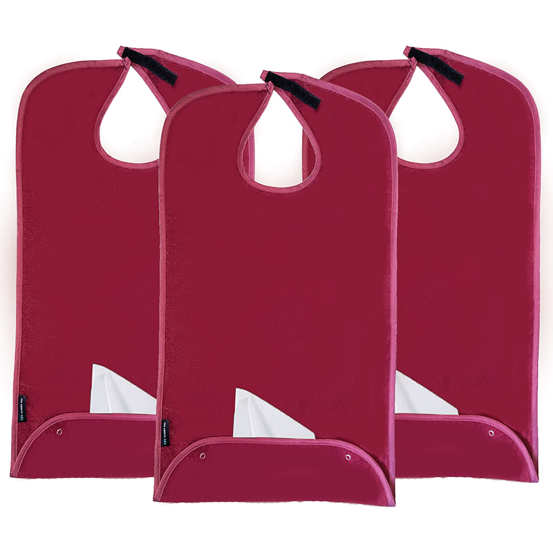 High Quality Adult Terry Cloth Bibs Elderly Anti Pollution Hedley Bennett Apron