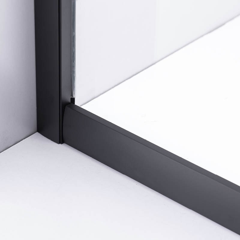 Mini Shower Stainless Steel Shower Enclosure Set Sliding Frame Modern Bathroom with Shower Cabin Enclosure