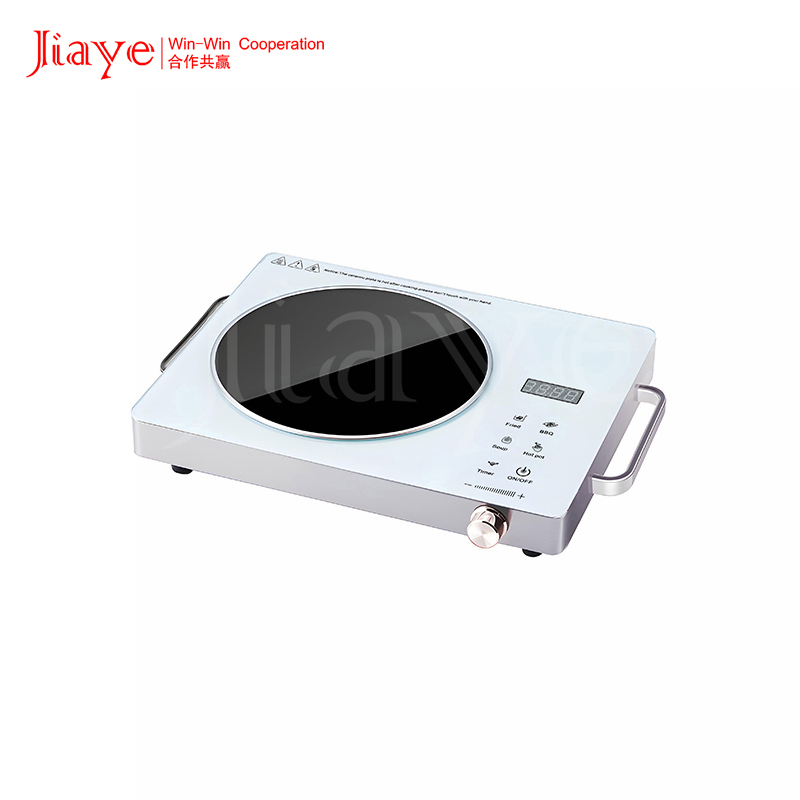 Portable 2200W Single Burner Infrared Cooker with Adjustable Temperature