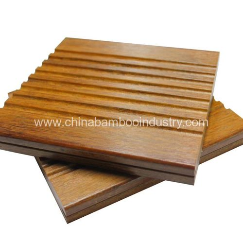 Водостойкий бамбуковый декинг для террас и улицы
