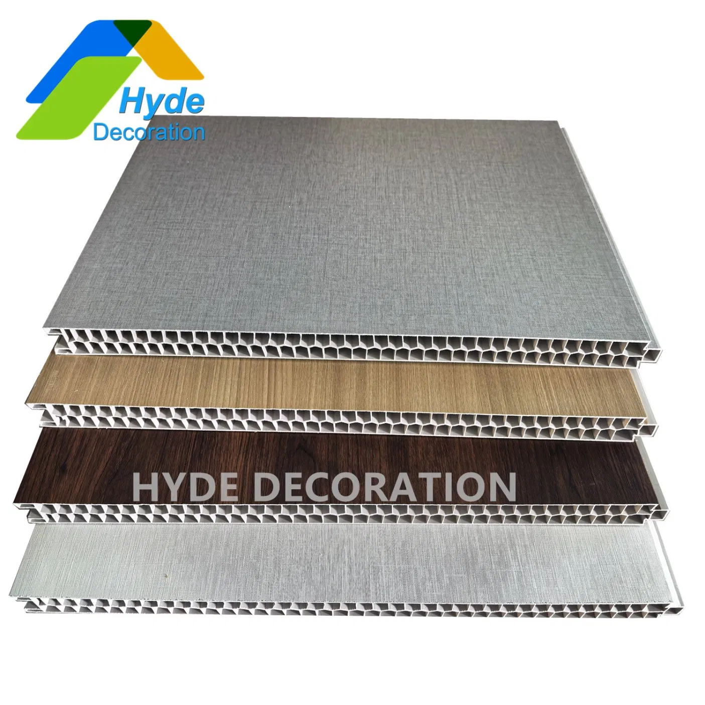 Customization Color and Size DIY Installation Room Divider Partition Panel PVC Cladding