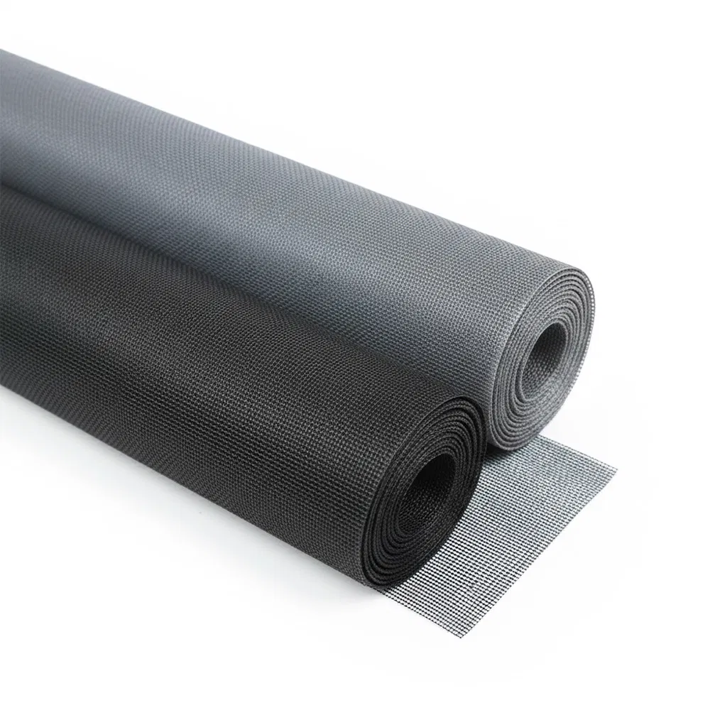 Factory Anti-Mosquito Net Insect Polyester Fiberglass Window Screen for Balcony Windows