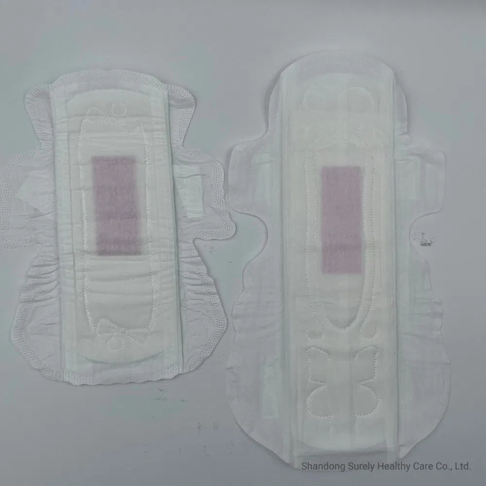 Anion Biodegradable Function Chip Strip Sanitary Napkin Pad