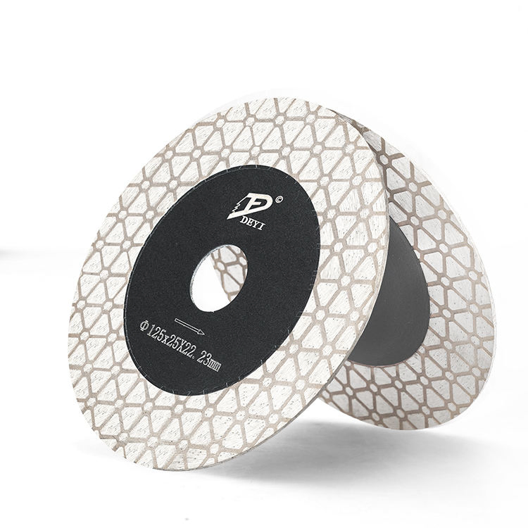 Premium Hot Pressed Diamond Cutting Blade for Granite Projects