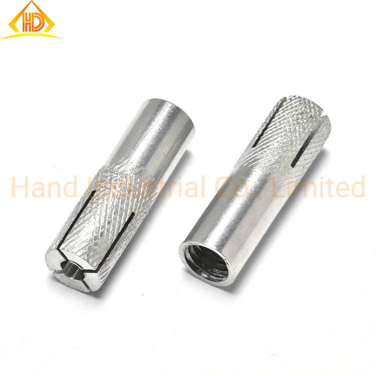 Анкерный дюбель Drop-in для бетона M6-M20