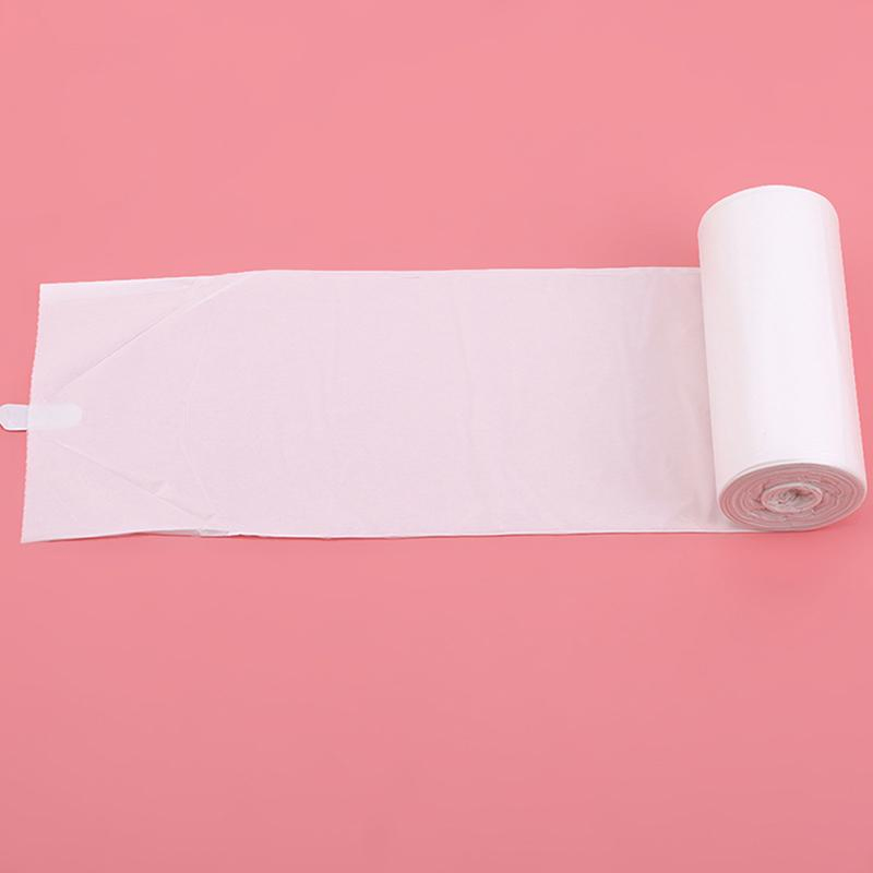 Custom Thickness Food Grade Transparent Biodegradable Compostable Garbage Bags