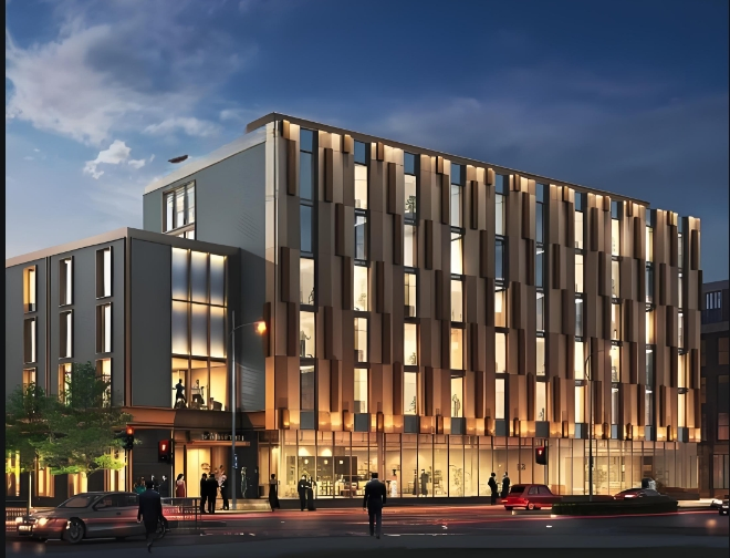 Large Group Production Single-Family Prefabricated Building for Cultural Tourism Homestays