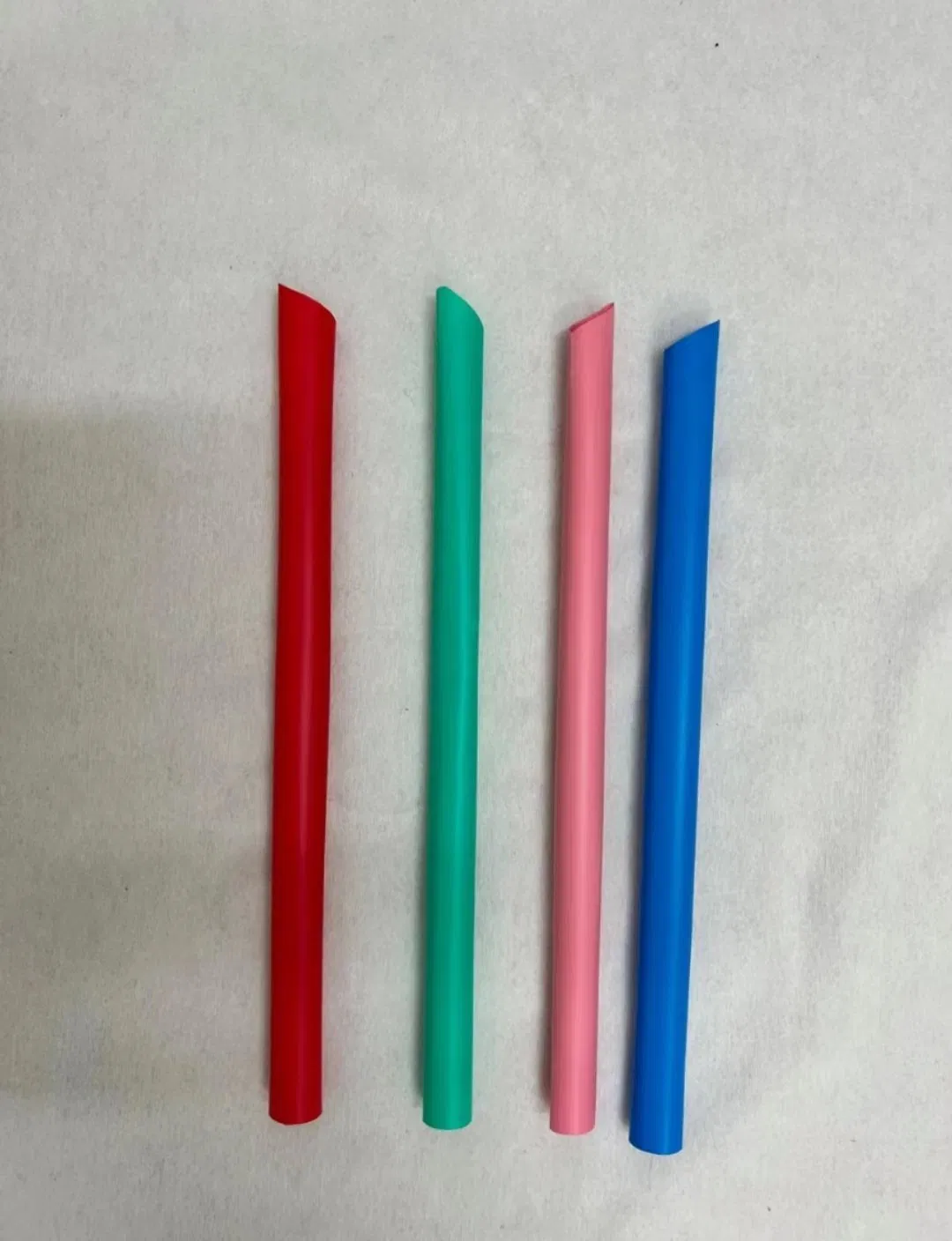 Best Compostable Biodegradable PLA Jumbo Bubble Tea Straw 210*12mm