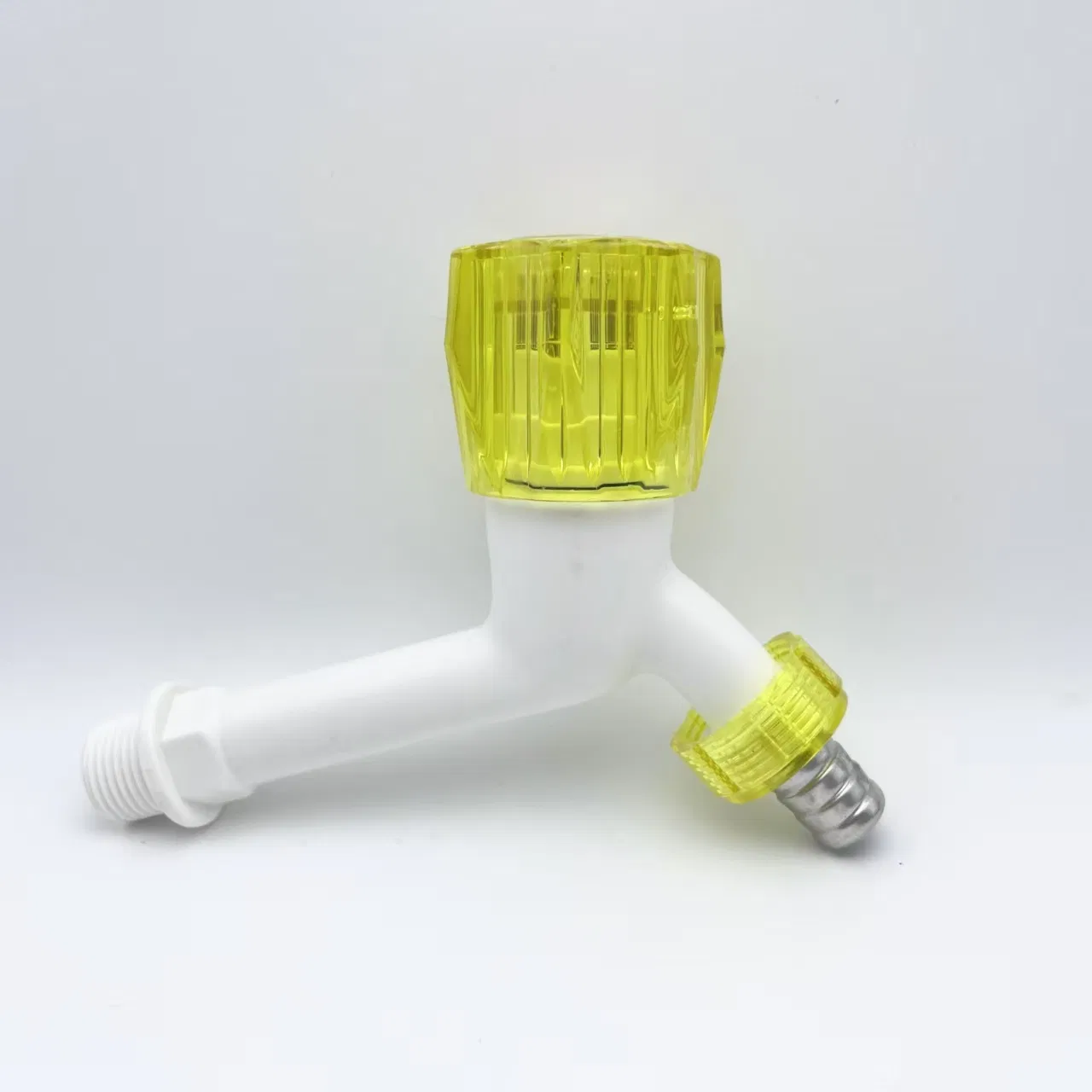 PVC ABS Water Tap 14 Cm Long Bibcock