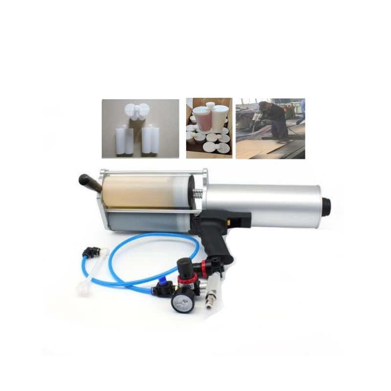 Пневматический краскопульт Jx Fireproof 1500ml для монтажной пены