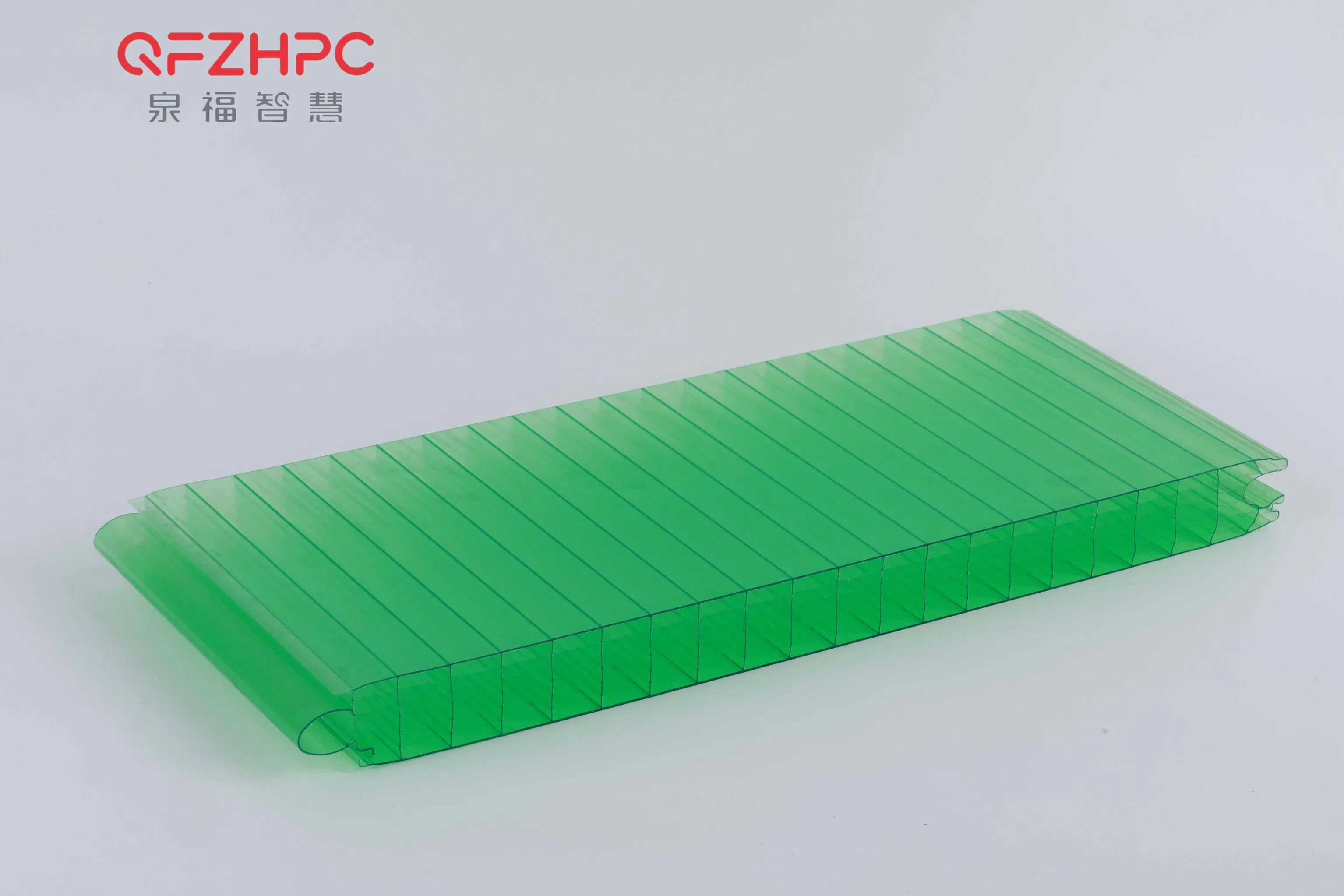 High-Quality Grass Green Light Diffusion PC Sheet for Modern Curtain Wall Panel