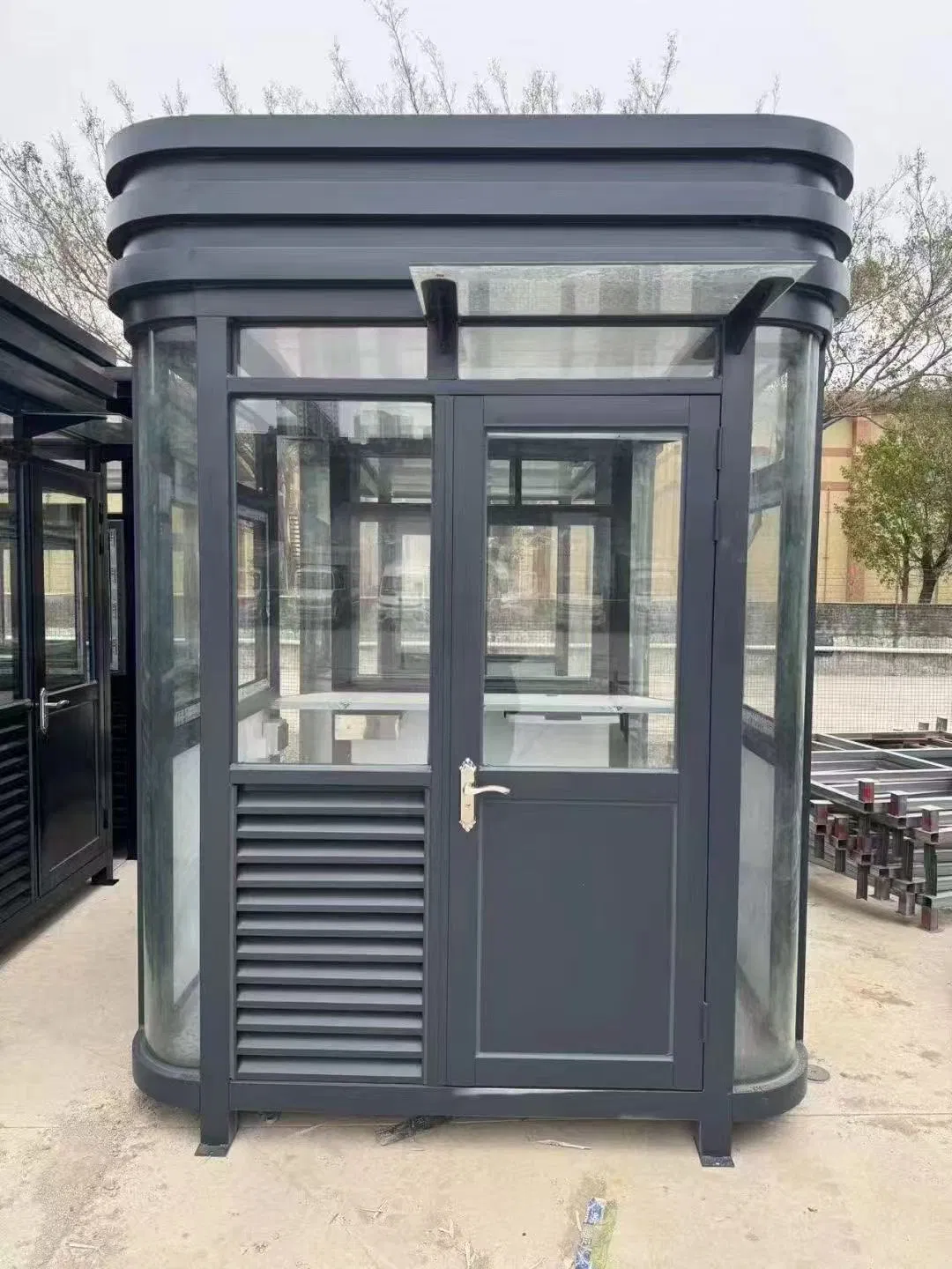 Portable Prefabricated Easy-Transporting Security House Toll Booth