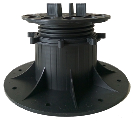 Ocox Wholesale WPC Decking Paver Support Plastic Adjustable Pedestal