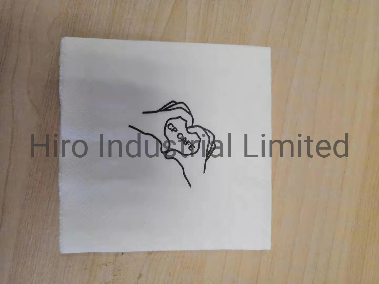 Customized Logo Colorful Napkin Papers for Restaurant and Home Use