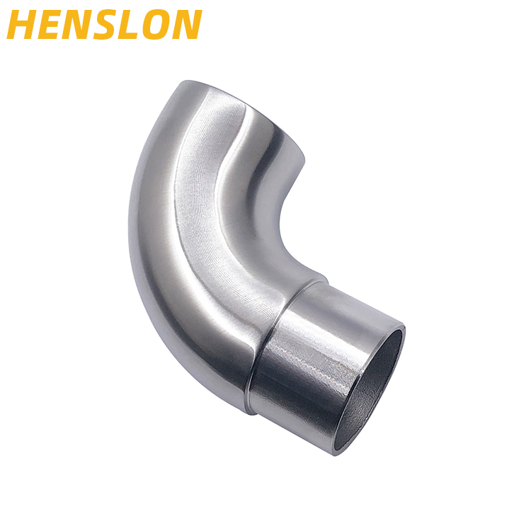 Modern Balustrades Handrail Stainless Steel Railing Accessories Fittings Tube