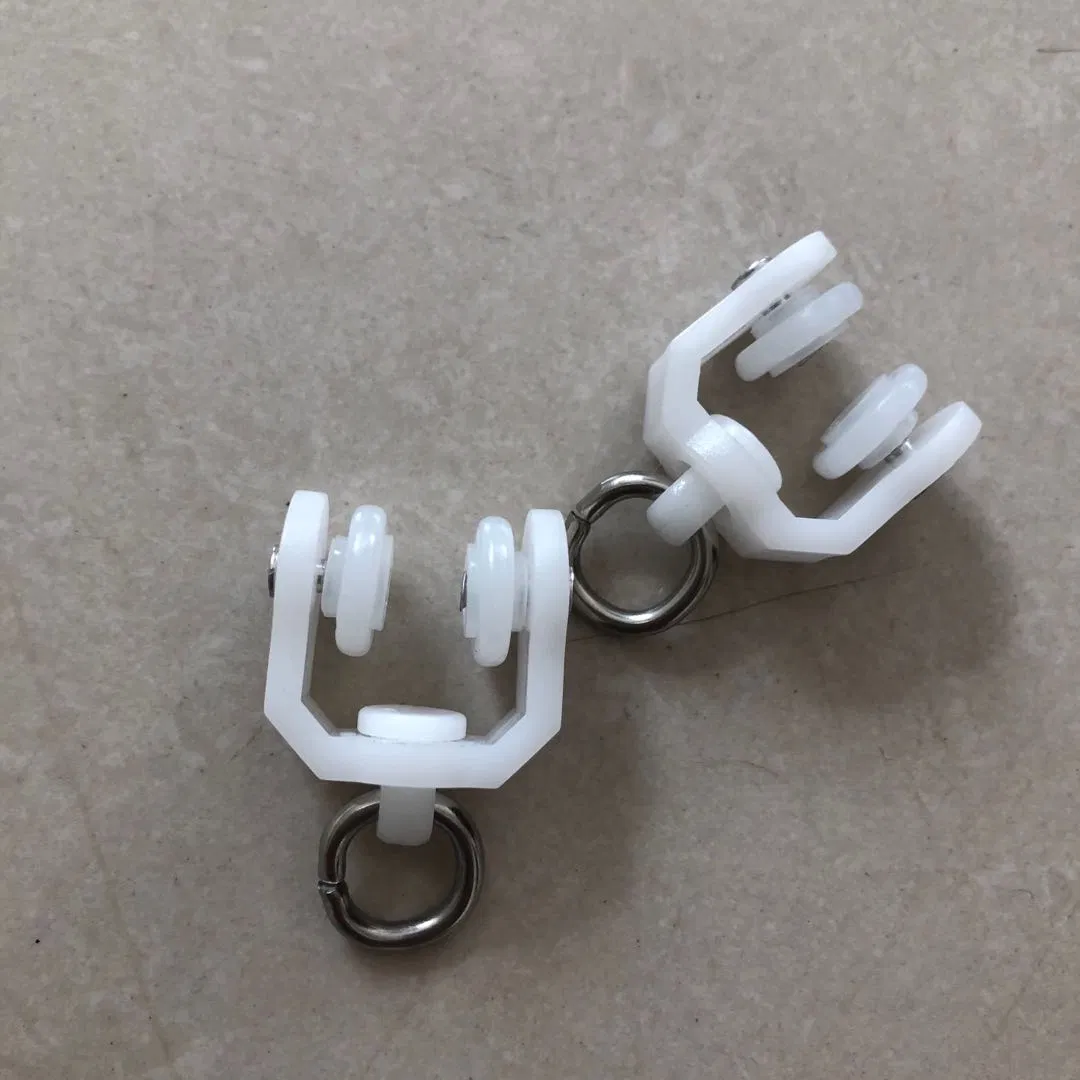 Window Curtain Tracks Noiseless and Smooth