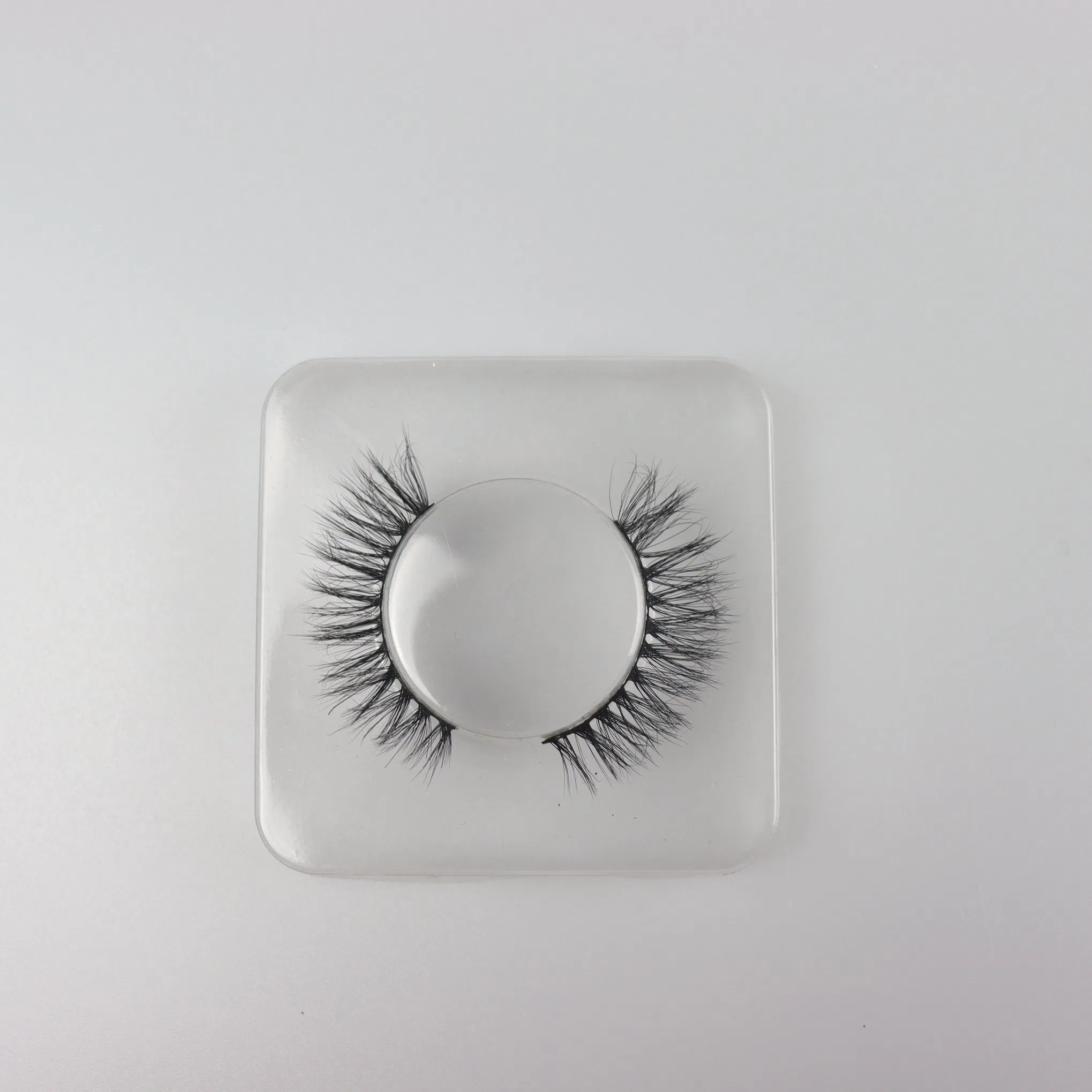 Daily Jintong Carton Box or Customized Private Label Natural Thick Eyelash