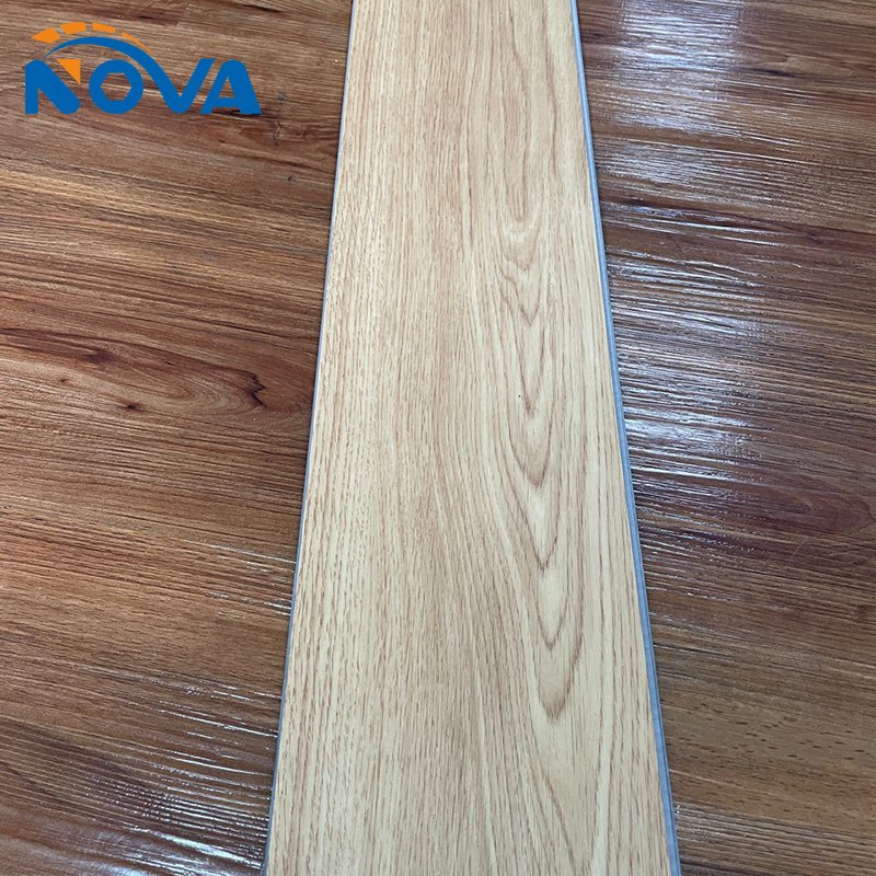 Wood Oak Grain Waterproof 6mm Luxury Click Lvt Composite Vinyl Plank Flooring