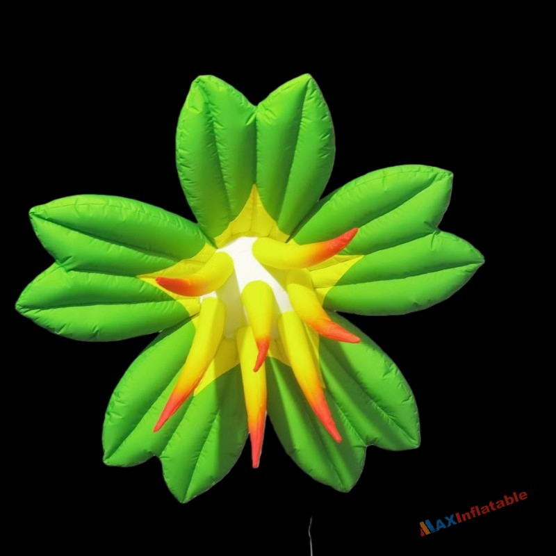 Colorful Hanging Flower Ornaments for Wedding and Garden Events