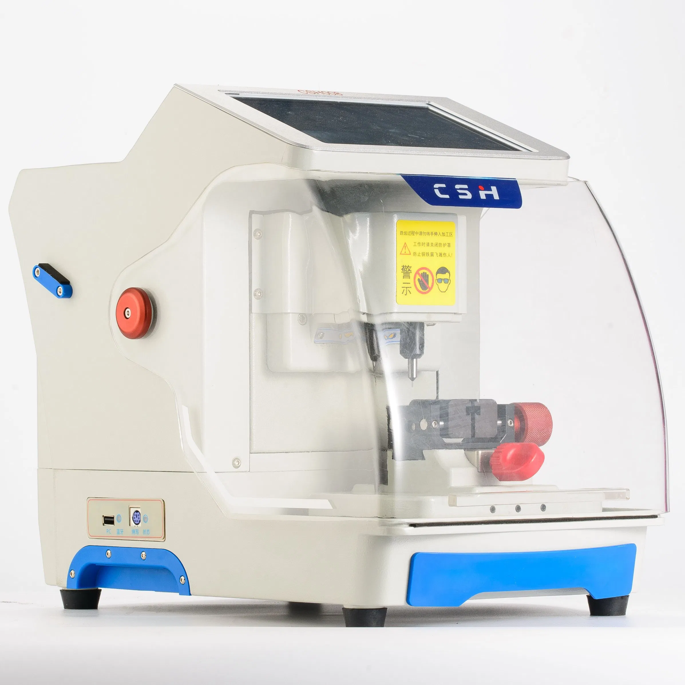 8 Inch Capacitive Touch Screen Csh008 Electronic Automated Key Cutting Machine