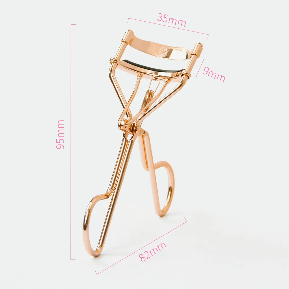 Gold Stainless Steel False Eyelash Curler Makeup Tool Lash Eyelashes Curler Eye Lash Tool