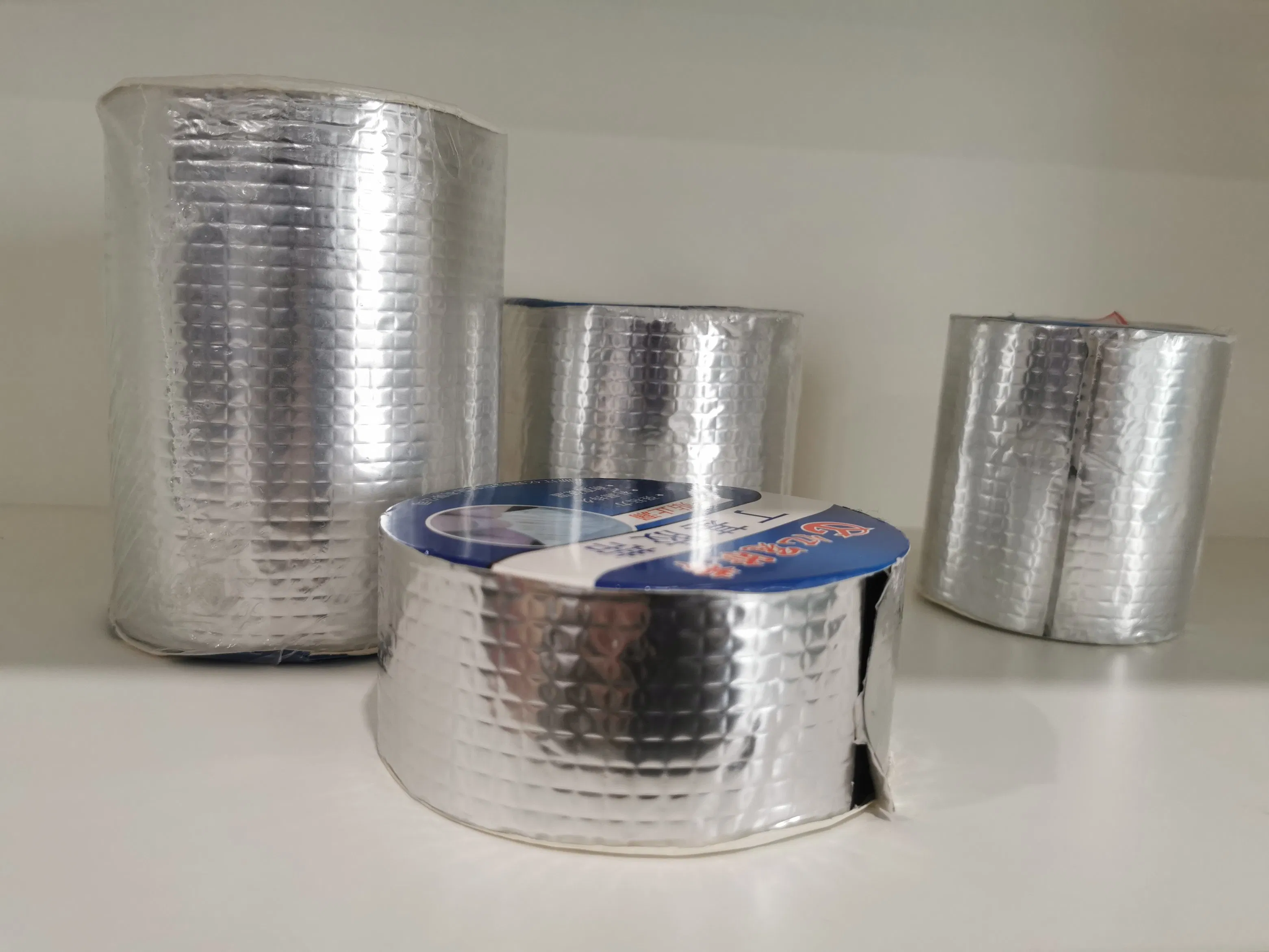Roof Repair Sealant Tape Butyl Waterproof Butyl Sealing Aluminum Roll Butyl Rubber Tape