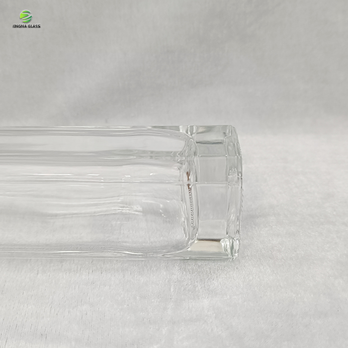 Wholesale Custom Embossed Alcohol with Screw Cap