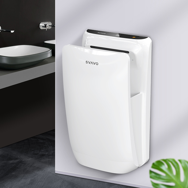 1800W/220V Wall Mounted High Speed 10s Fast Drying Electric Automatic Jet Hand Dryer
