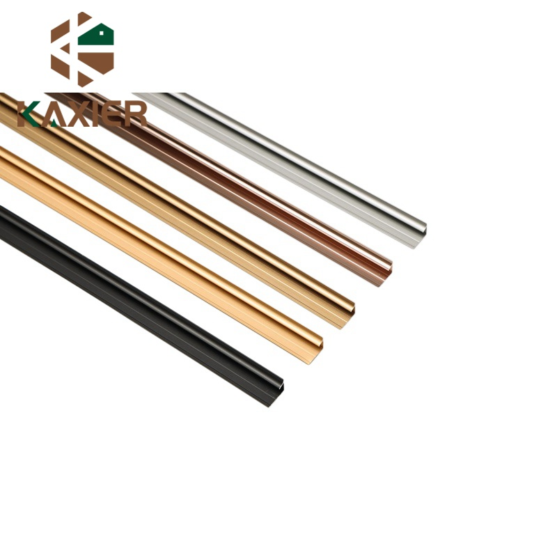 Wall Panel Corner Protect Interval Trim Aluminum Metal Indoor Decor Profile