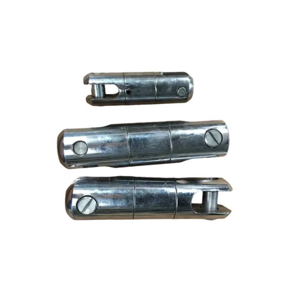 Stringing Equipment Accessories Swivel Connector for High Strength Cable Pulling