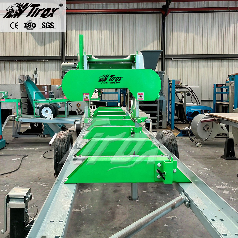 Станок ленточнопильный горизонтальный по дереву прецизионный