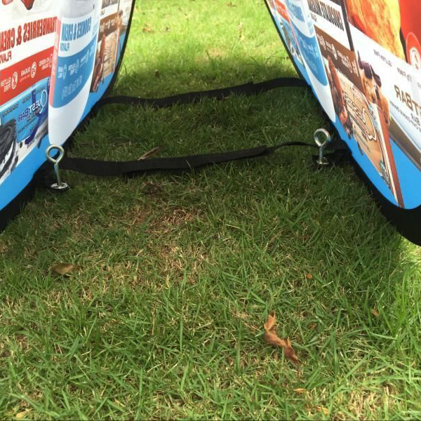 Versatile Frame Banner Stands for Events and Exhibitions
