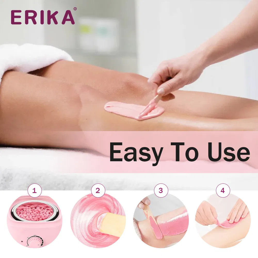 1000g 1kg Chocolate Painless Hair Removal Hard Wax Beans Depilatory Wax Beads for Face