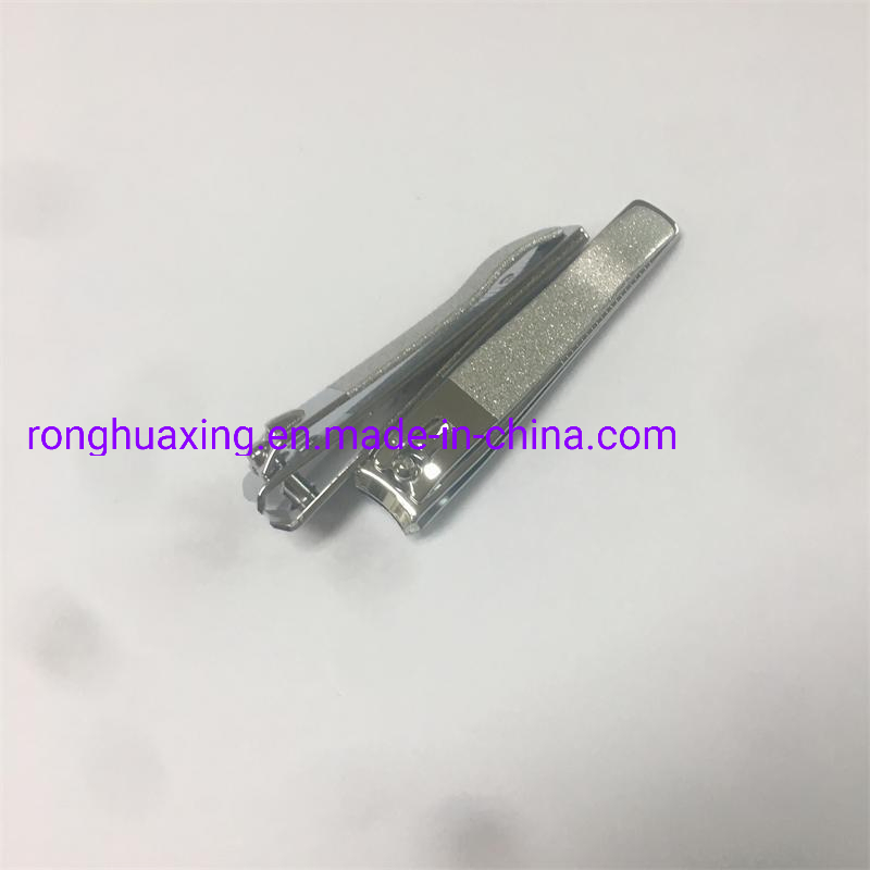Carbon Steel Professional Nail Clipper Manufacturer with Glitter Painting Handle
