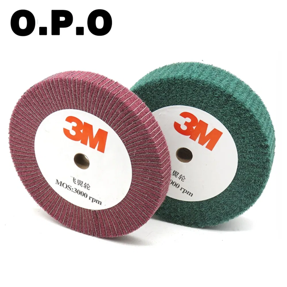 Полировальный круг средней зернистости с отверстием 16мм