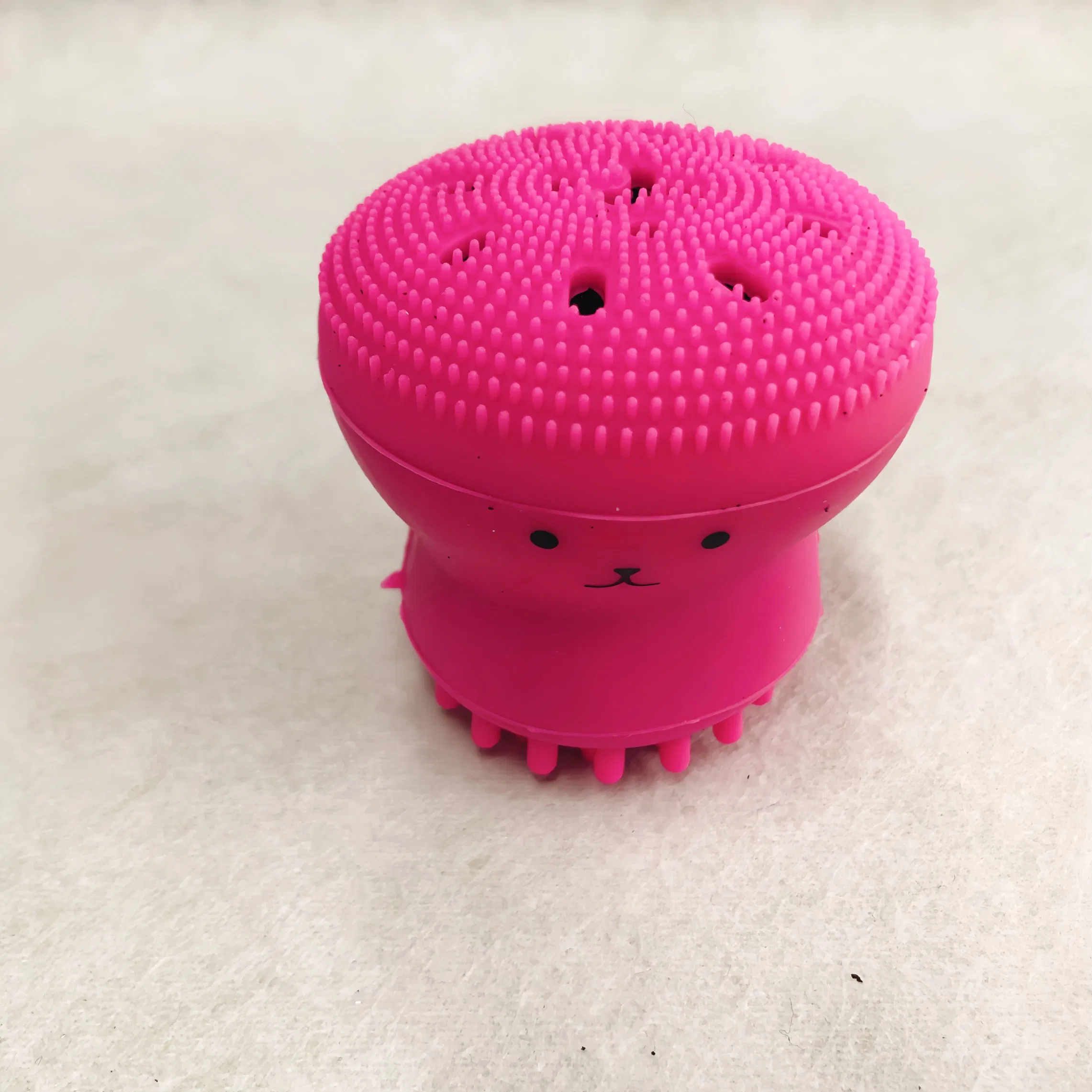 Small Octopus Silicone Face Brushes Exfoliating Blackhead Brus