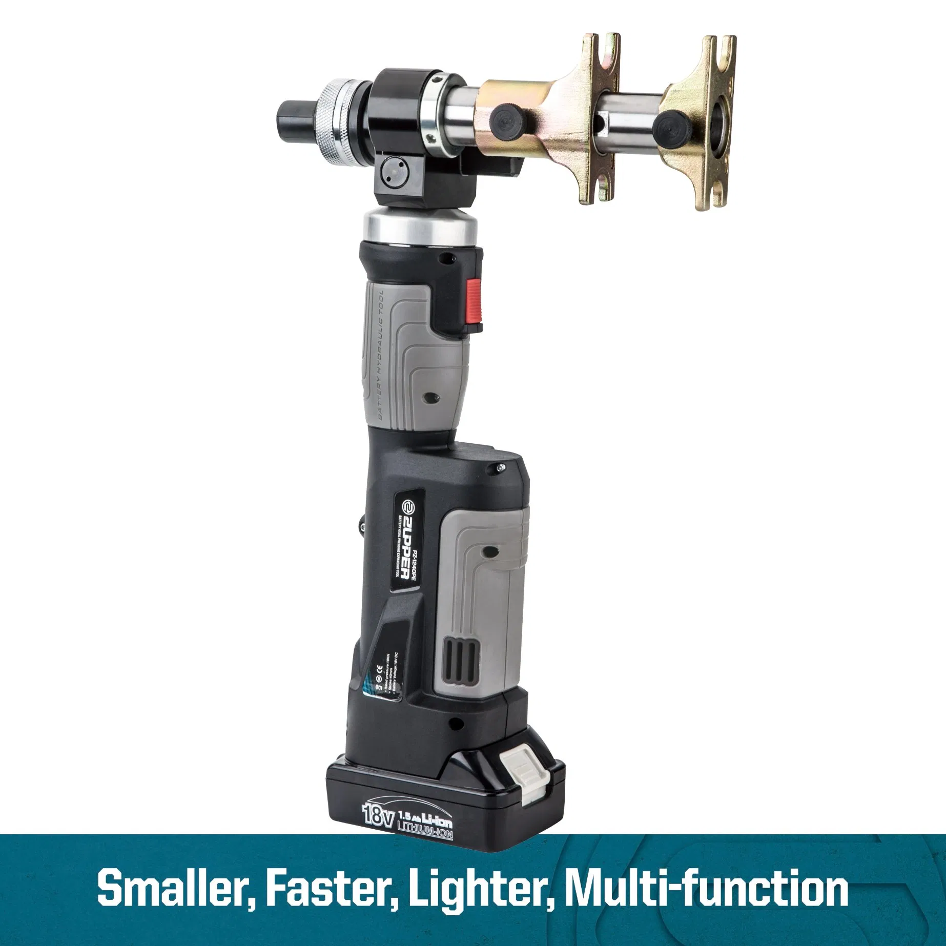 Hydraulic Battery Powered Axial Press Tool and Expand Tool