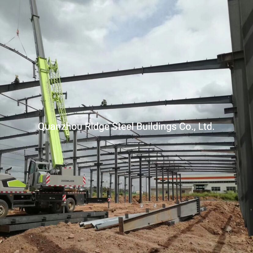 China Manufacture Pre-Engineering Modular Steel Structure Hangar Building