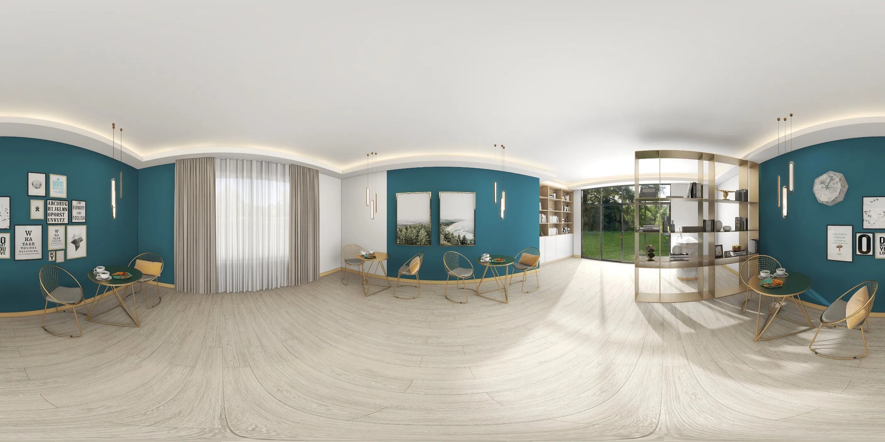 6X36" Matt Wood Porcelain Ceramic Floor Tile for Flooring Wall Building Material