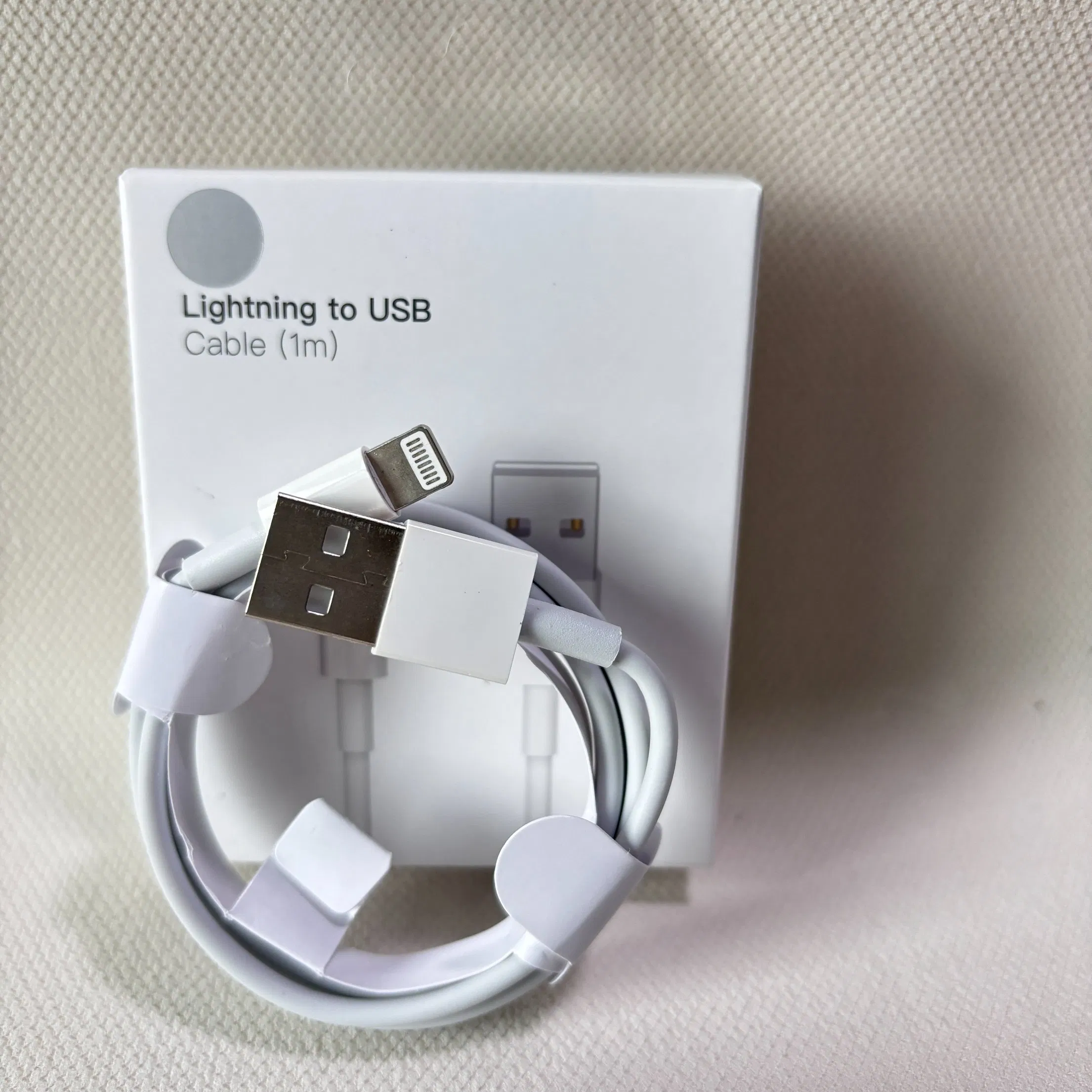 Кабель Lightning to USB, 60W, 1м, для быстрой зарядки