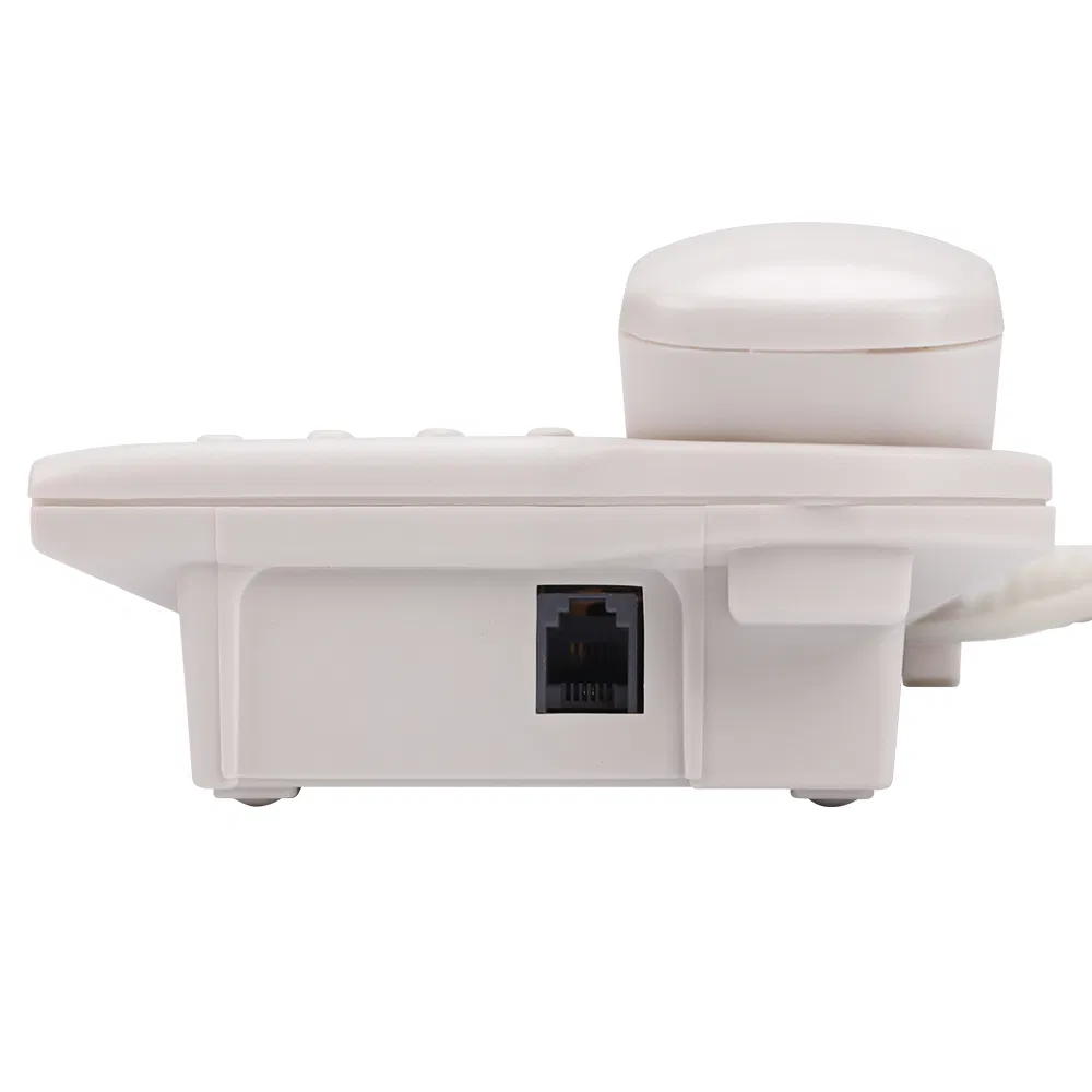 Classic Wired Corded Telephone with Multifunctional Features for Home