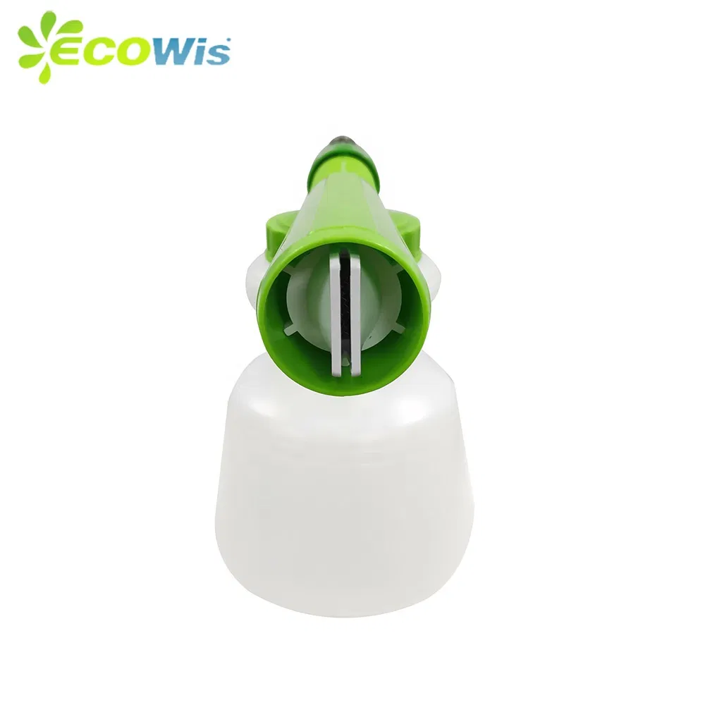 1 Liter Dilution Bottle Garden Hose Connect Trigger Cleaning Foam Sprayer with Adjustable Filter